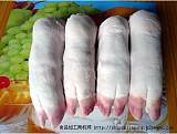 台州供应冷冻猪脚 猪排 猪同骨 肋排 五花肉