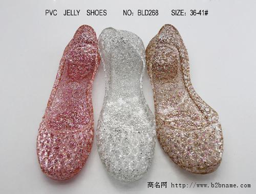 果冻鞋,果冻网鞋,水晶网鞋果冻鞋,揭阳鞋厂