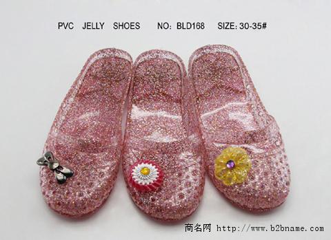 果冻鞋,水晶果冻鞋,PVC水晶果冻鞋,揭阳鞋厂