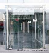 上海玻璃门门禁 门锁不能锁维修51698695;