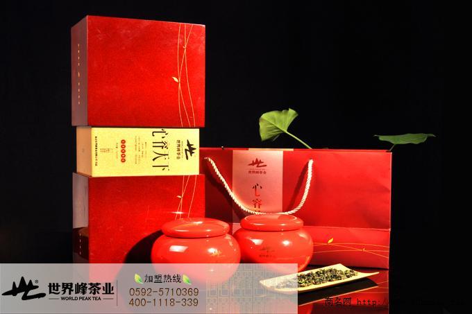 世界峰茶业尊品系列之心容天下