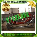 弹簧板式缓冲托辊组;