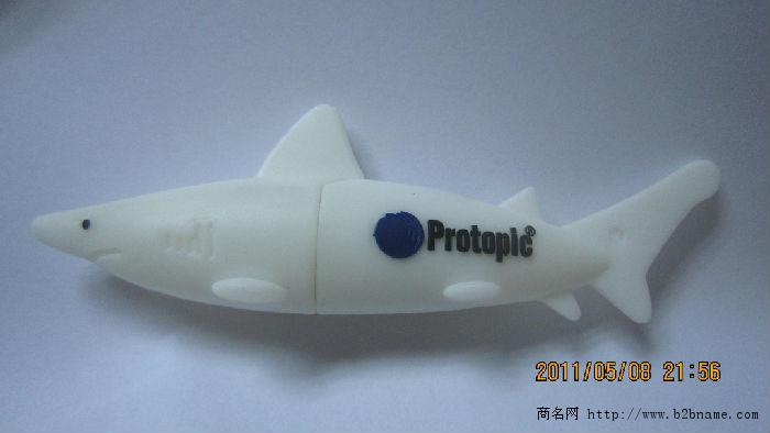 厂家生产鲨鱼U盘,动物U盘生产厂家.