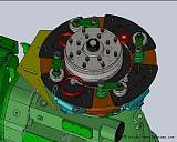 KFRW系列D54型 四工位轴承套圈辗环机;