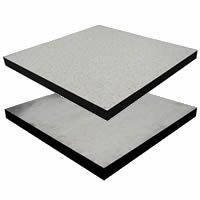 高密度复合防静电地板|德昊硫酸钙防静电地板用途