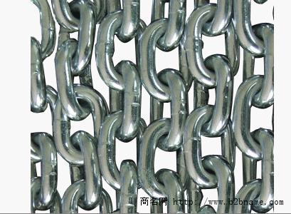 低碳合金钢起重链条 80级高强度起重链条性能参