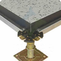 硫酸钙网络地板|德昊硫酸钙防静电地板报价安装用