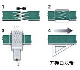 无接口龙带维修 