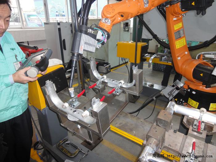 酷卡焊接机器人系统集成*选东莞元一自动化设备
