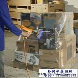 托盘PE膜热收缩包装机、大型机械PE膜包装机、