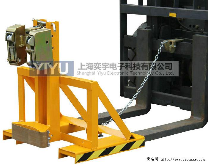 上海奕宇专业生产单桶夹桶机器,油桶夹防爆夹桶器