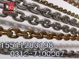 镀锌起重链条产品中心锰钢圆环起重链条型号大全