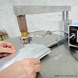 咖啡袋 铝箔袋排气阀热压设备 气阀袋压阀机;