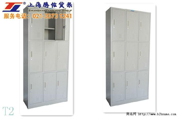 上海小昆山更衣柜公司批发零售优质四门钢制更衣柜