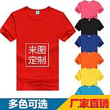 供应200g精硫棉平纹T恤 文化衫 企业宣传服;