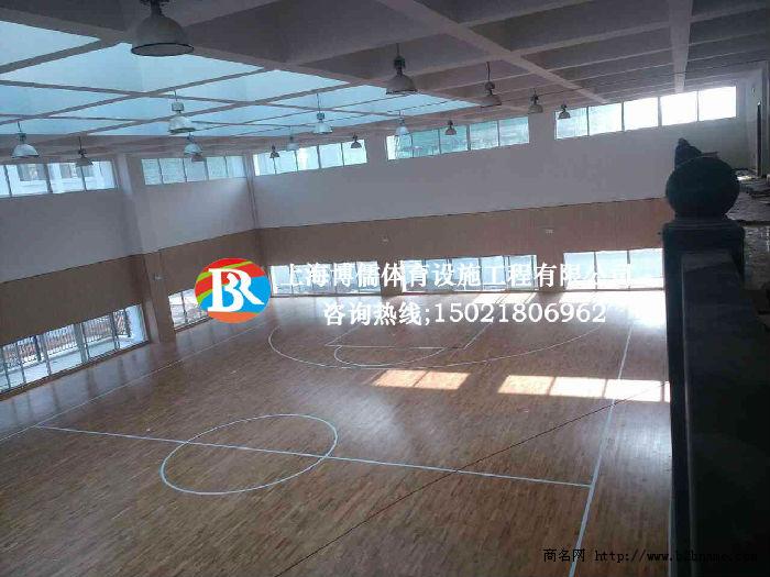 上海体育木地板，运动木地板，篮球场木地板批施工
