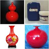 供应陶瓷中国红釉水固色剂;