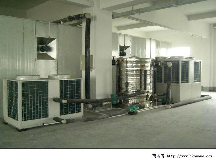 空气源热泵辅助太阳能热水系统
