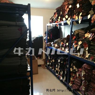 江门牛力仓储货架厂供应服装仓库货架-搁板货架