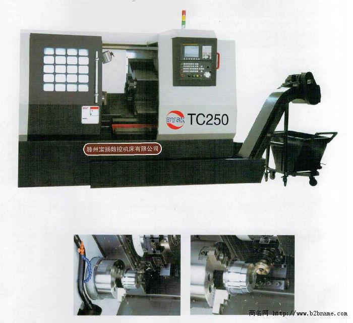TC系列线轨斜床身数控车床TC250现货供应