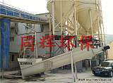 供应北京混凝土回收机螺旋 沙石分离回收机