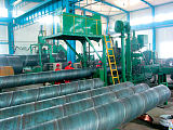 供应大口径螺旋钢管厂家专业生产排水排污钢管