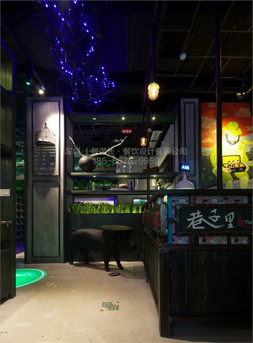 深圳市餐谋长餐饮设计有限公司 餐厅装修设计