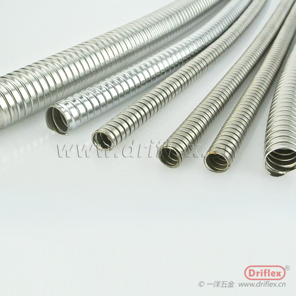 成都一洋五金专业生产双勾型电线电缆保护金属软管