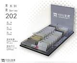 石英石亚克力镂空展示架 R202;