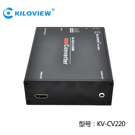 SDI转HDMI视频转换器1080P60广播级