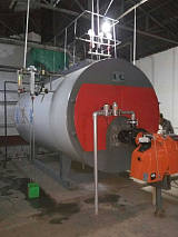 燃气锅炉-节能环保、体积大、重量足。;