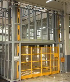 高品质工业设备垂直升降货梯物料运输 知名品牌