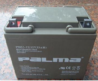 PM33-12八马蓄电池12V33AH