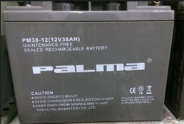 PM38-12八马蓄电池12V38AH