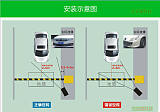 供应停车场专用车牌自动识别系统;