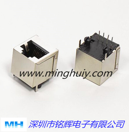 52系列单口\1X2\1X4系列RJ45连接器