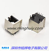 52系列單口\1X2\1X4系列RJ45連接器;