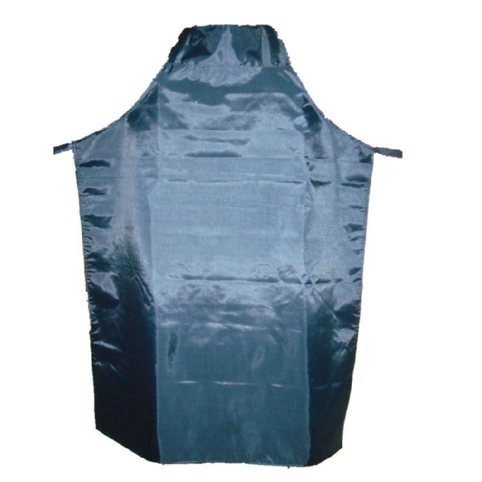 防水围裙塑料围裙厨房围裙尼龙布围裙 蓝色