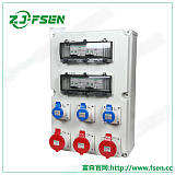 价PZ30配电箱 工业插座箱 阶梯式电源配电箱