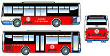 长沙公交车广告公司--长沙公交车身广告投放;
