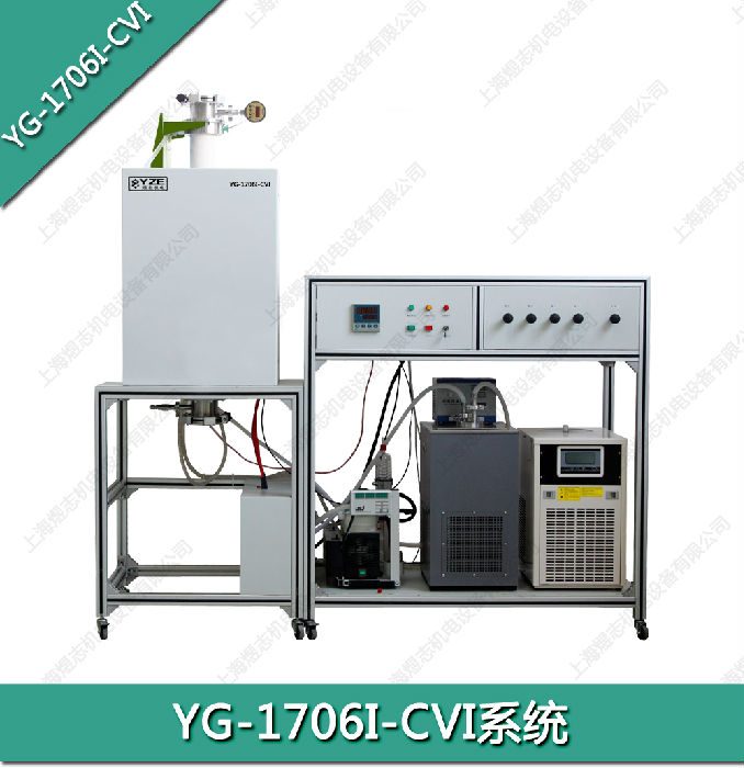 供应1700℃真空管式CVI系统实验高温炉