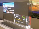 NVOL550 55寸OLED透明显示屏 ;