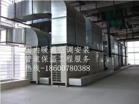 北京暖通空调通风管道工程安装管道保温工程施工