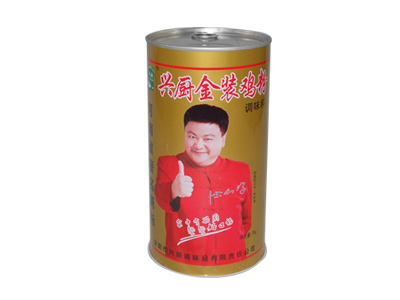 鸡粉罐供应商 鸡粉罐生产厂家 昌润制罐