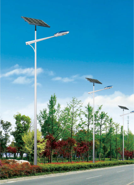 襄州区新农村建设云川光电30W太阳能LED路灯