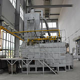 供应 铝合金集中熔化炉 压铸用铝水熔解炉 可定制;