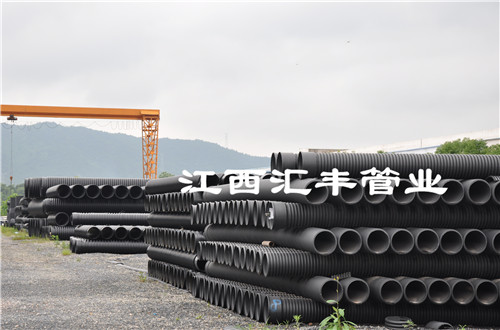 江西汇丰管业供应国标HDPE双壁波纹管厂家直销