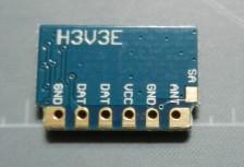 无线接收模块 超外差接收模块 低功耗接收模块H3V3E