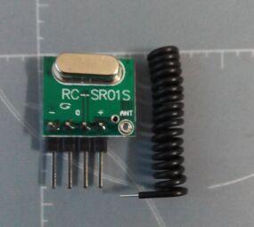 RC-SR01S小体积接收 超外差接收模块 高频接收模块