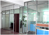 青岛崂山区玻璃隔断，青岛办公室玻璃隔断;